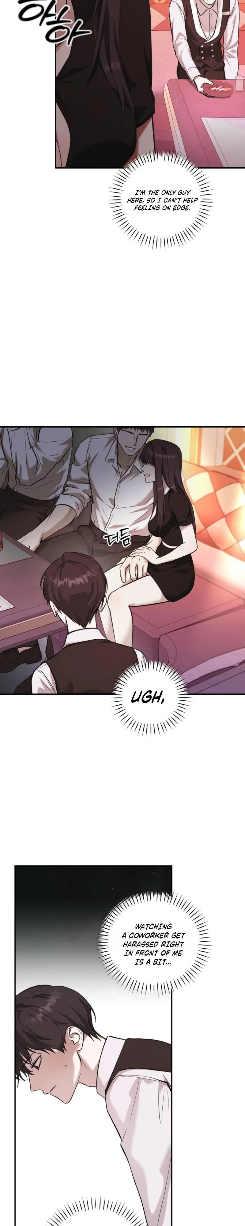 Read Cigarette Ash chapter 11 image 17 on Lezhin