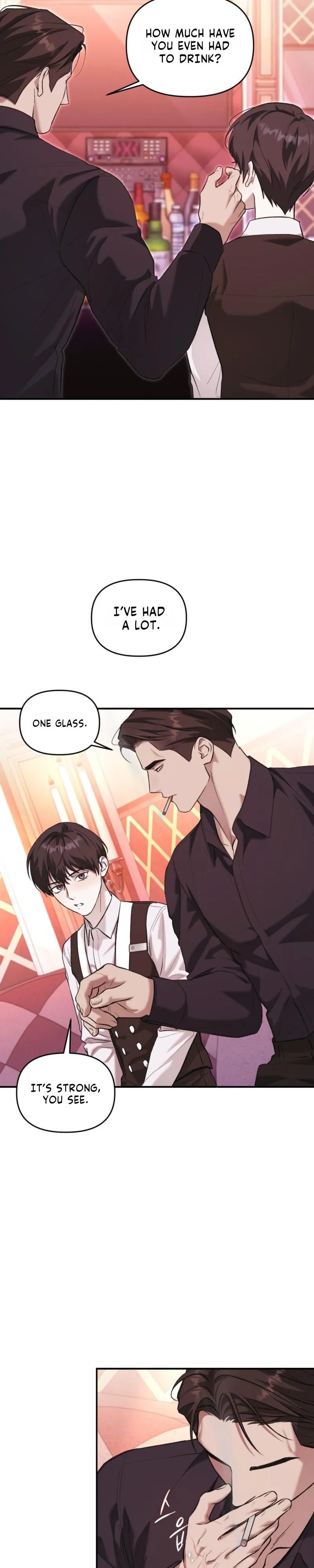 Read Cigarette Ash chapter 11 image 19 on Lezhin