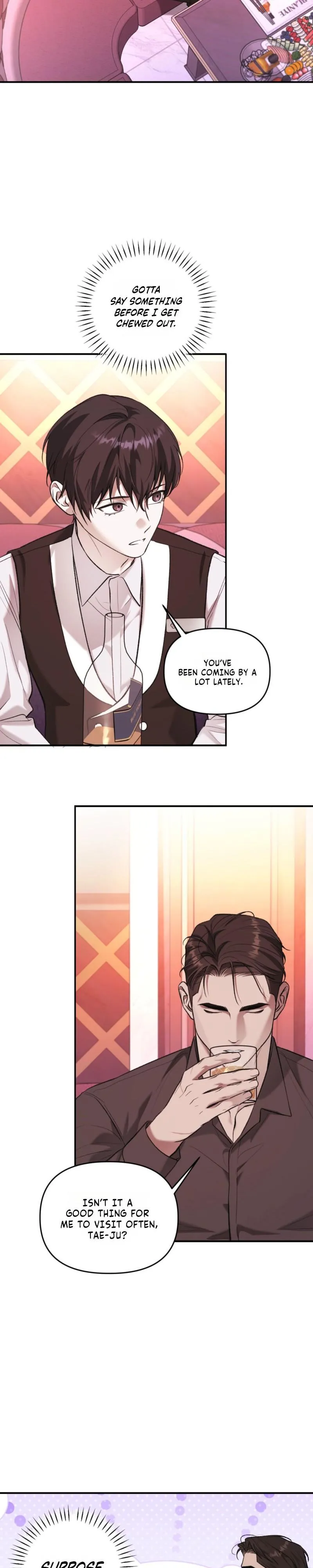 Read Cigarette Ash chapter 11 image 2 on Lezhin
