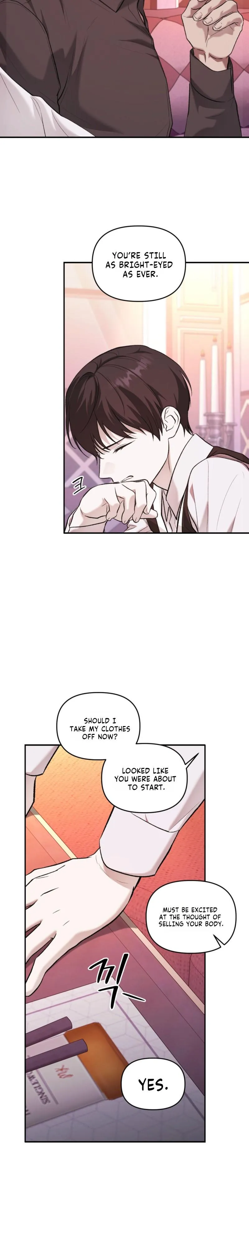 Read Cigarette Ash chapter 11 image 6 on Lezhin