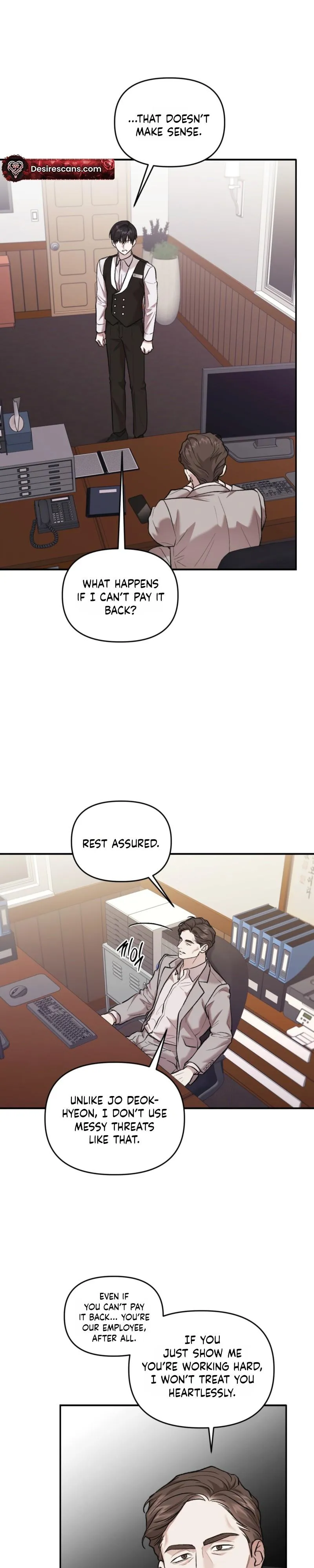 Read Cigarette Ash chapter 13 image 10 on Lezhin