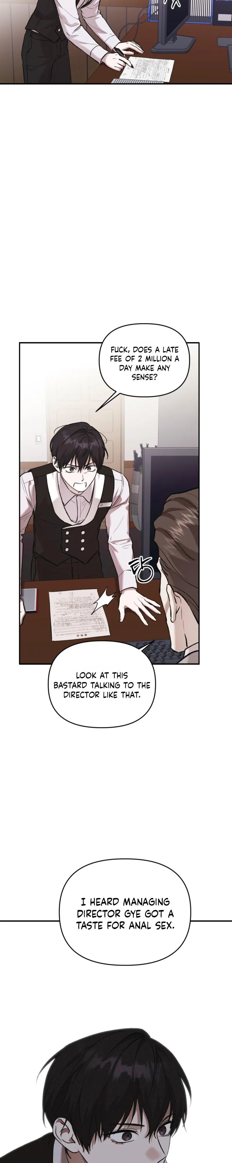 Read Cigarette Ash chapter 13 image 13 on Lezhin