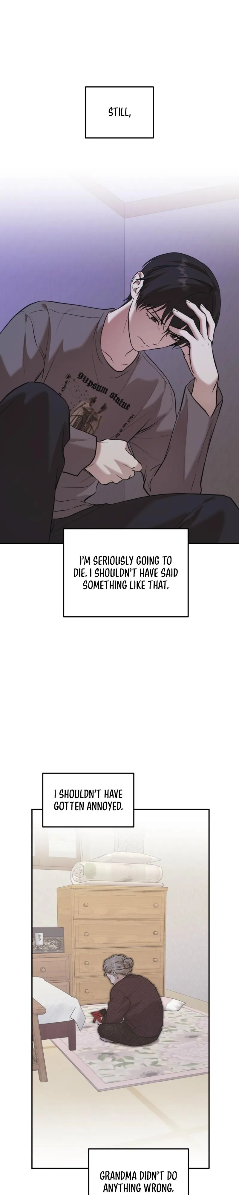 Read Cigarette Ash chapter 13 image 16 on Lezhin