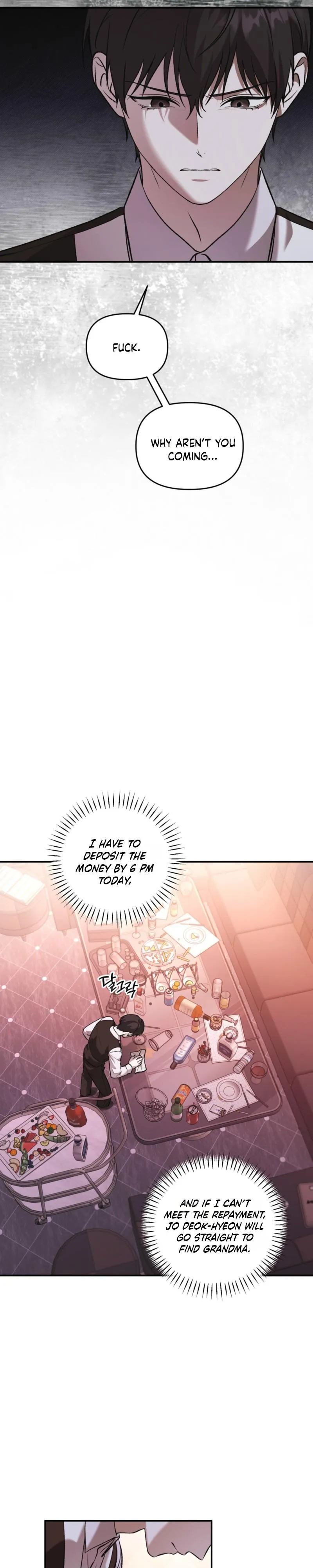 Read Cigarette Ash chapter 13 image 22 on Lezhin