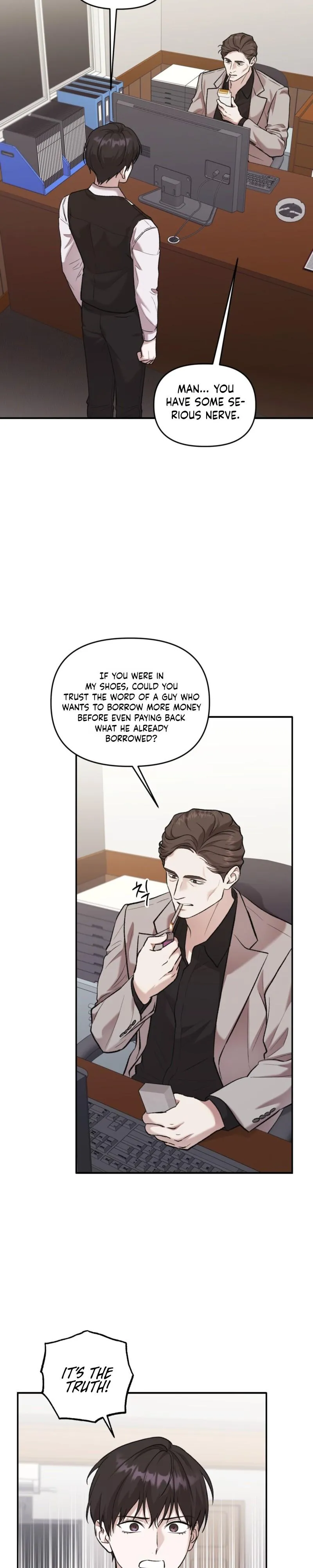 Read Cigarette Ash chapter 13 image 24 on Lezhin