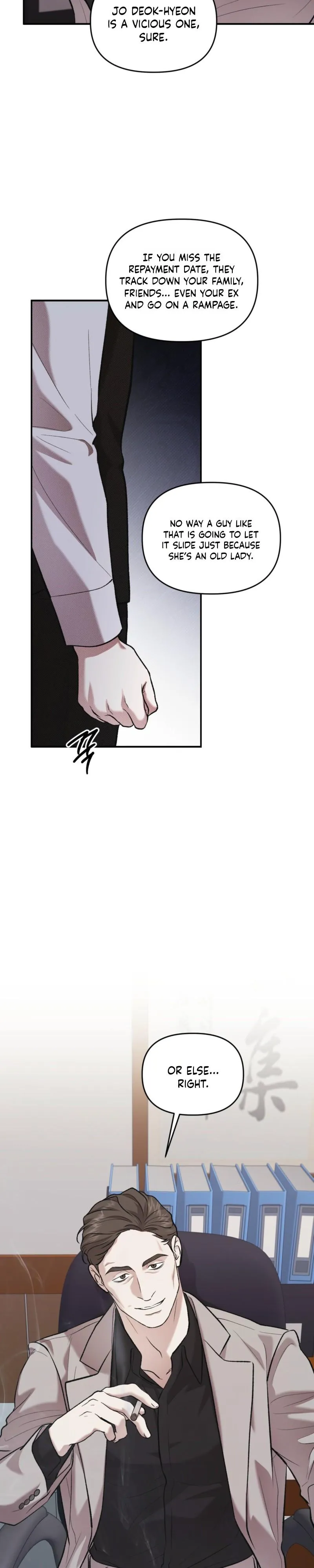 Read Cigarette Ash chapter 13 image 26 on Lezhin