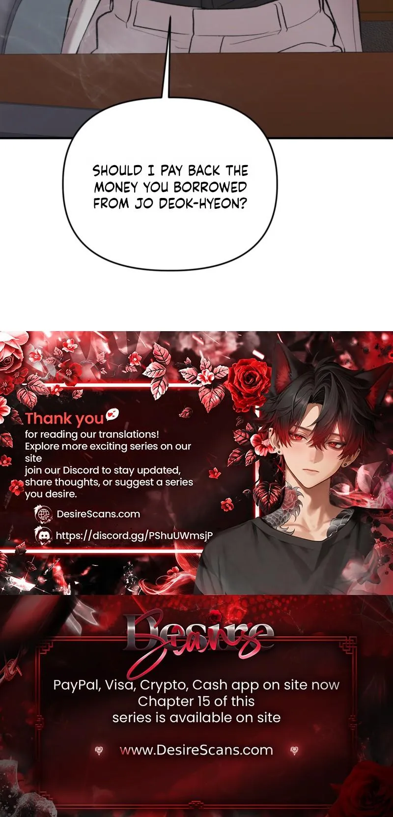 Read Cigarette Ash chapter 13 image 27 on Lezhin