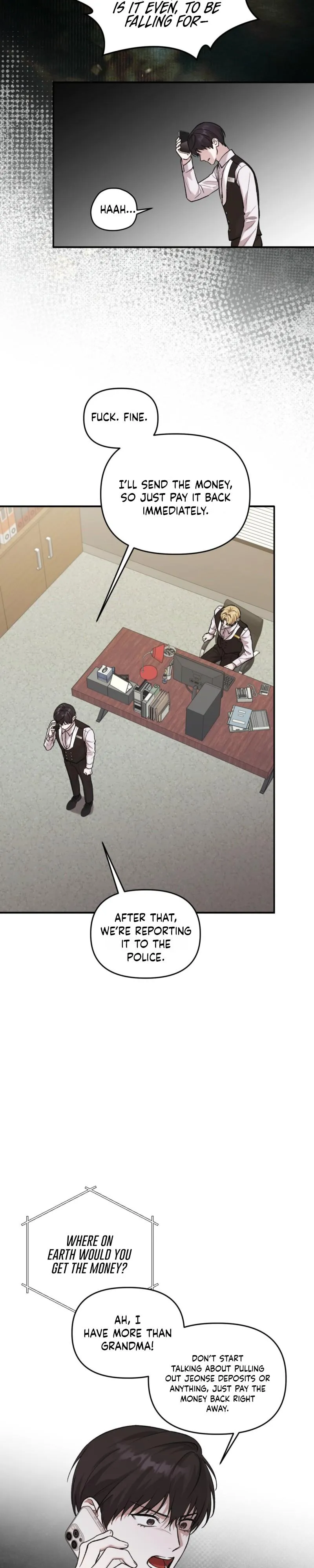 Read Cigarette Ash chapter 13 image 3 on Lezhin