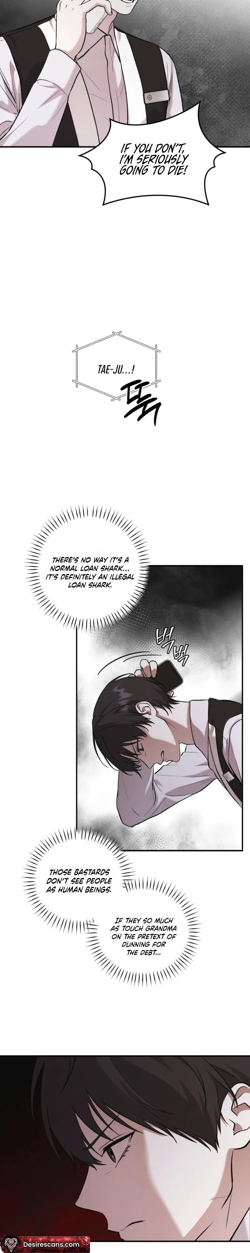 Read Cigarette Ash chapter 13 image 4 on Lezhin