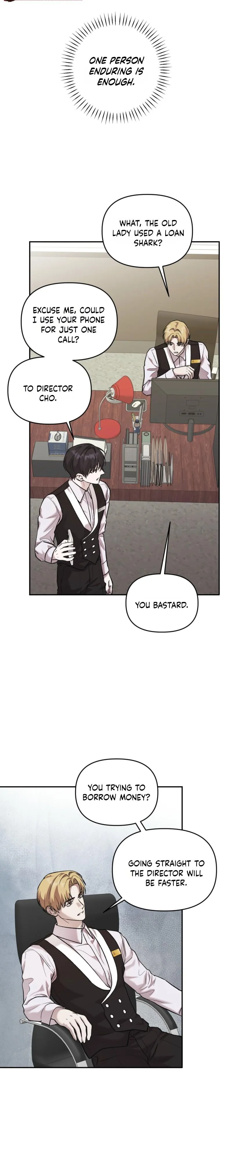 Read Cigarette Ash chapter 13 image 5 on Lezhin