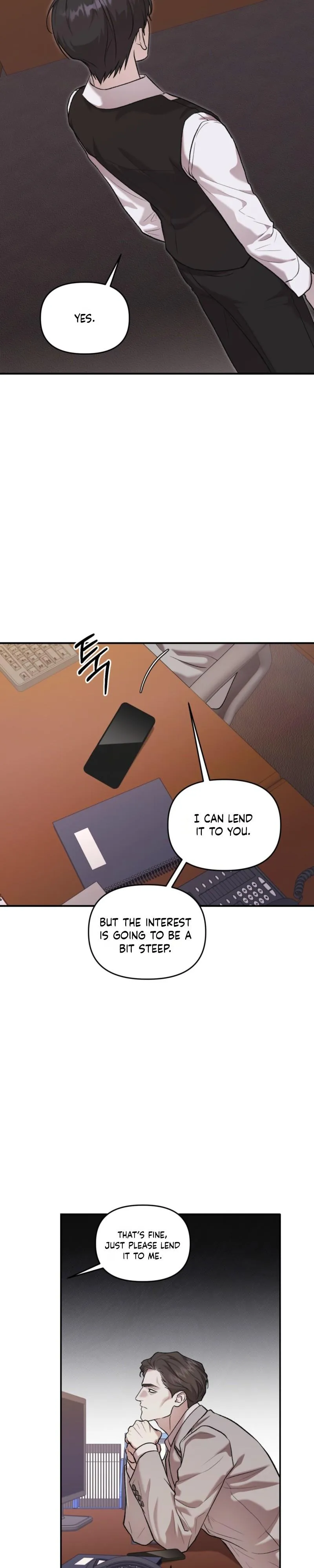 Read Cigarette Ash chapter 13 image 8 on Lezhin