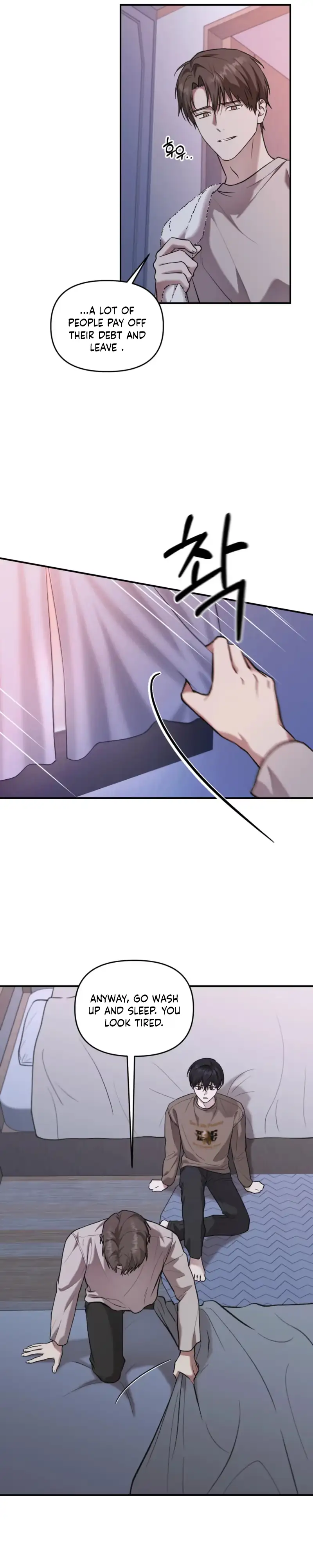 Read Cigarette Ash chapter 14 image 22 on Lezhin