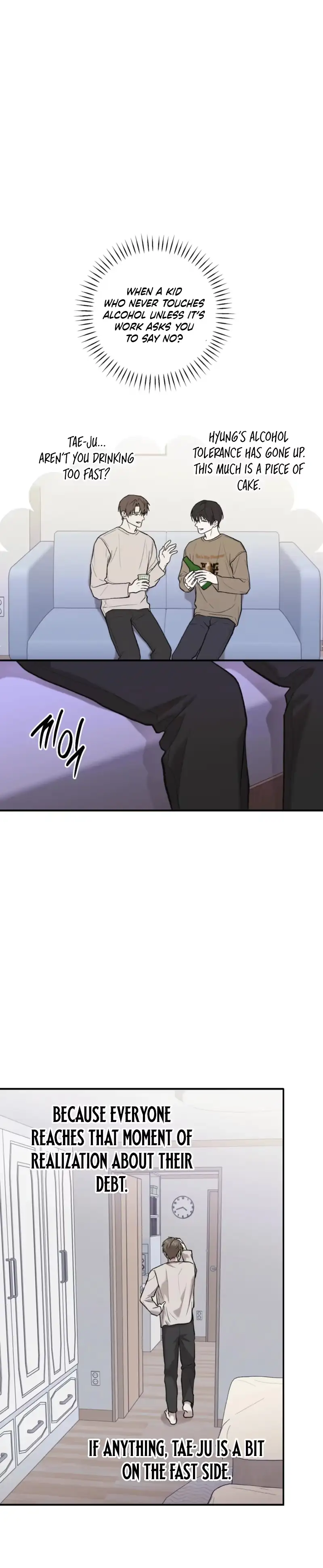 Read Cigarette Ash chapter 14 image 28 on Lezhin