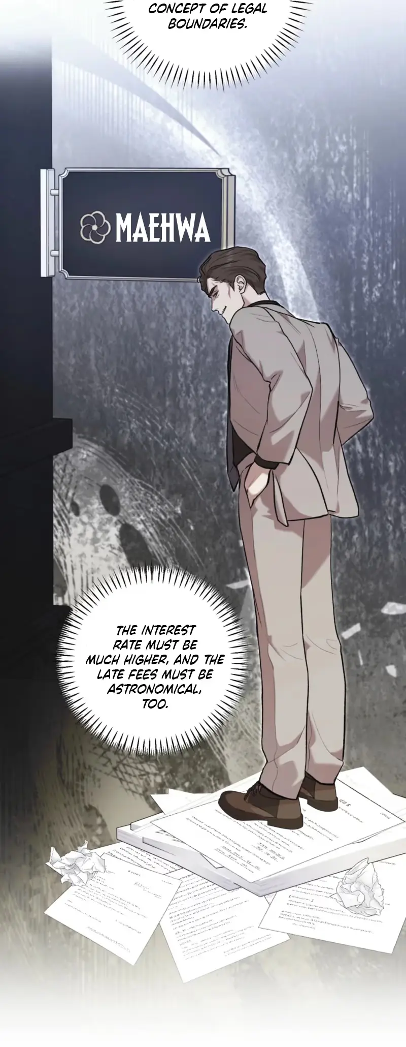 Read Cigarette Ash chapter 14 image 3 on Lezhin