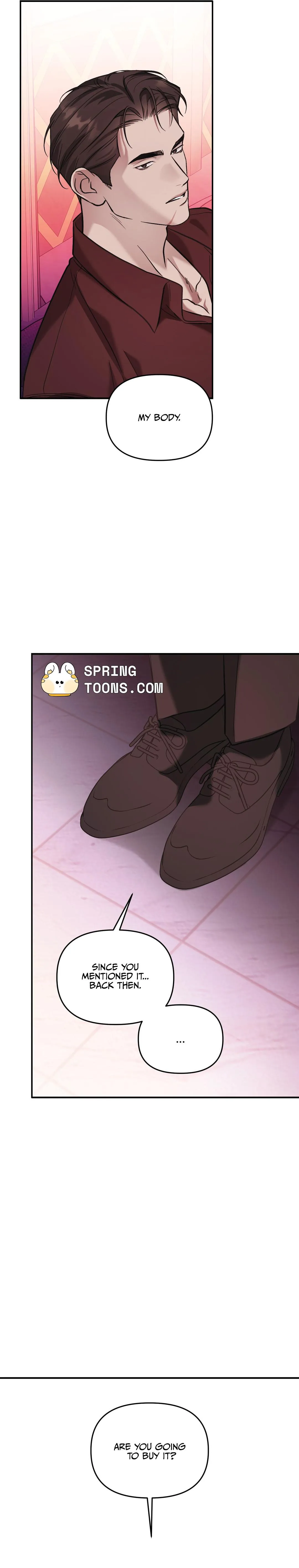 Read Cigarette Ash chapter 4 image 16 on Lezhin