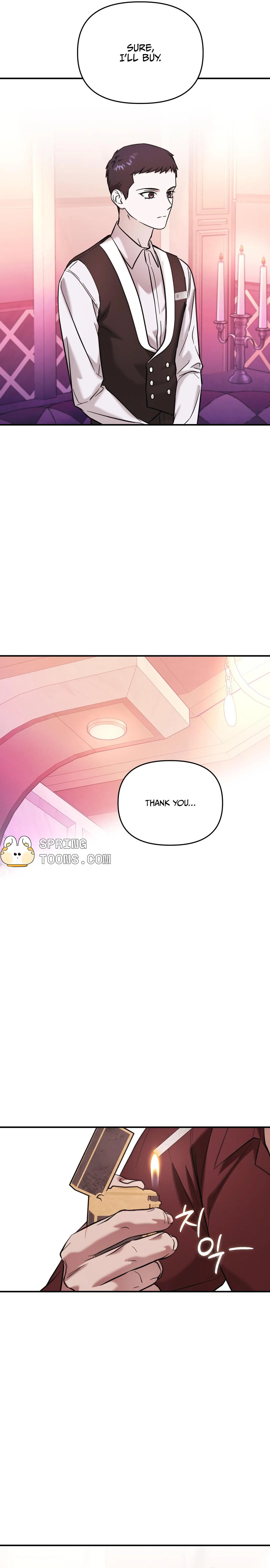 Read Cigarette Ash chapter 4 image 18 on Lezhin