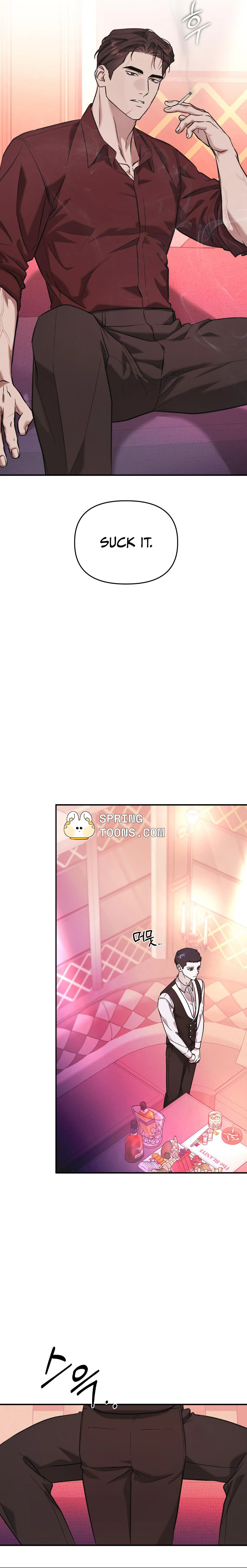 Read Cigarette Ash chapter 4 image 19 on Lezhin
