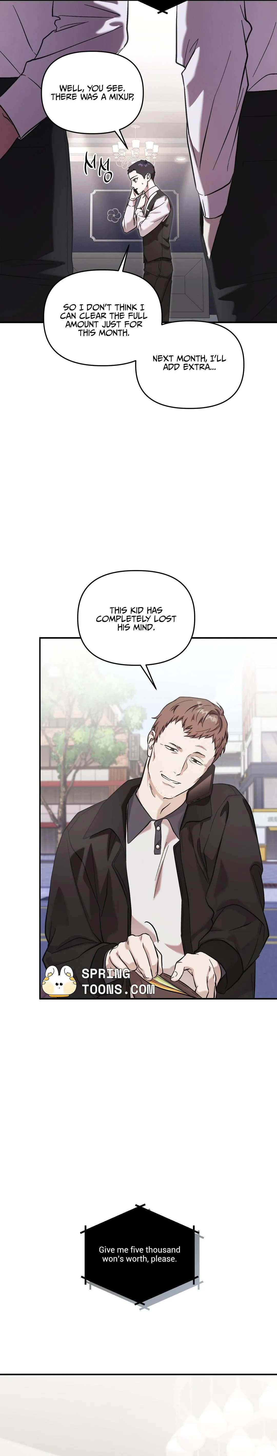 Read Cigarette Ash chapter 4 image 2 on Lezhin