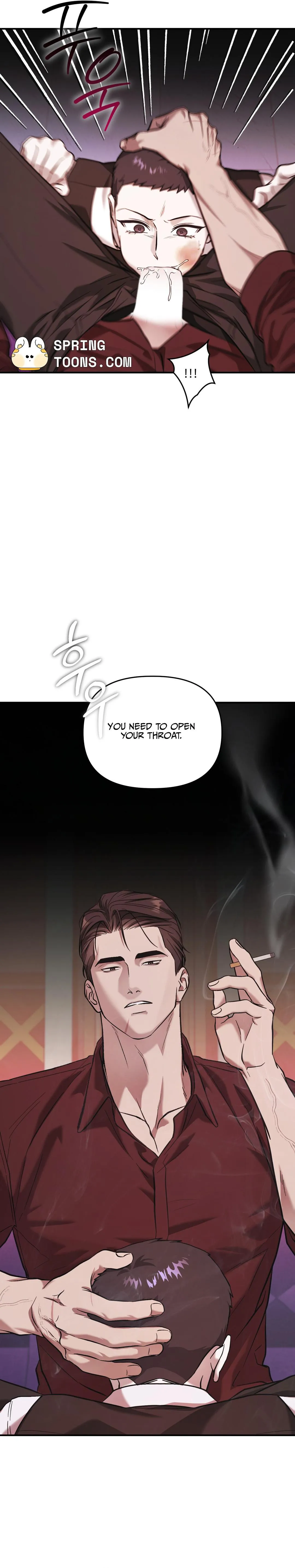 Read Cigarette Ash chapter 4 image 24 on Lezhin