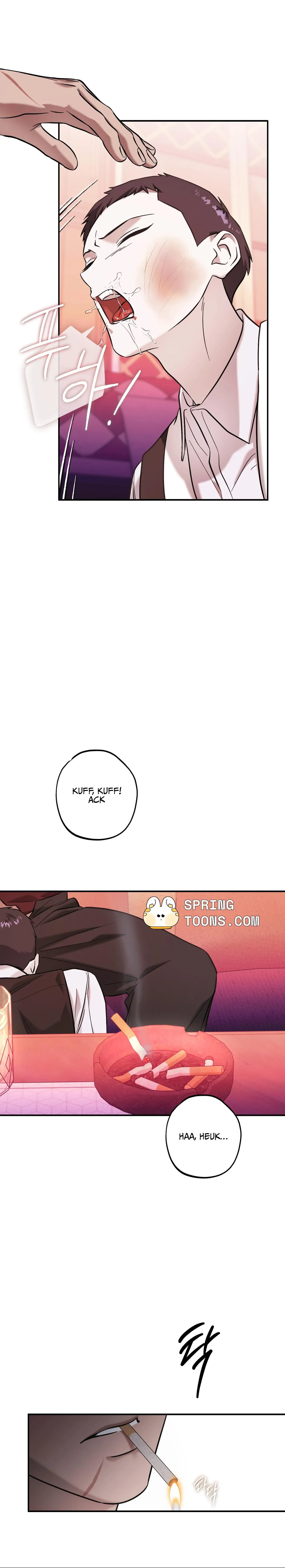 Read Cigarette Ash chapter 4 image 26 on Lezhin