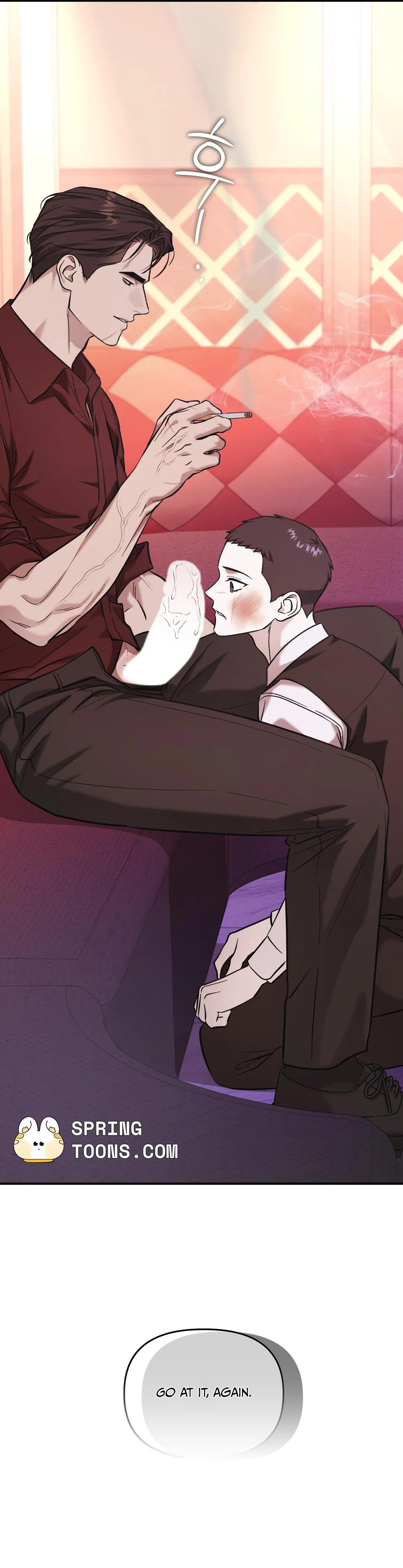 Read Cigarette Ash chapter 4 image 27 on Lezhin