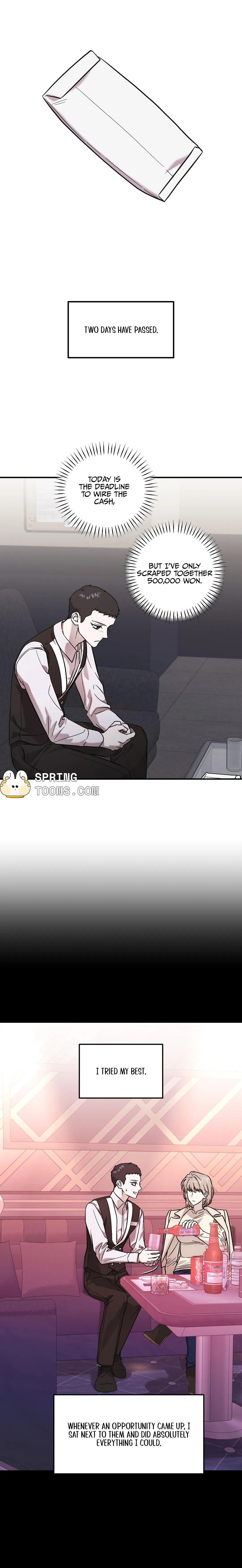 Read Cigarette Ash chapter 4 image 9 on Lezhin