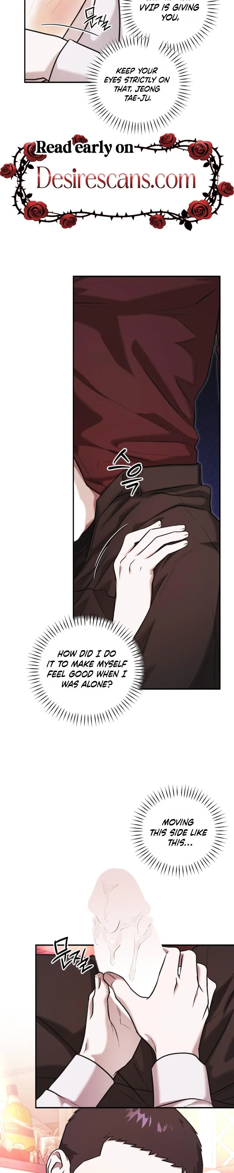 Read Cigarette Ash chapter 5 image 1 on Lezhin