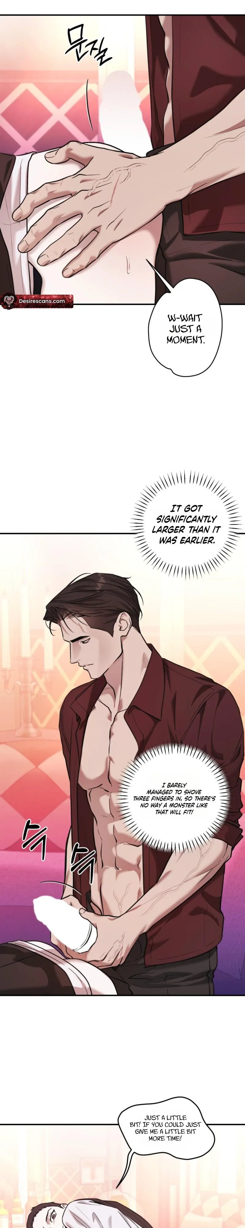 Read Cigarette Ash chapter 5 image 18 on Lezhin