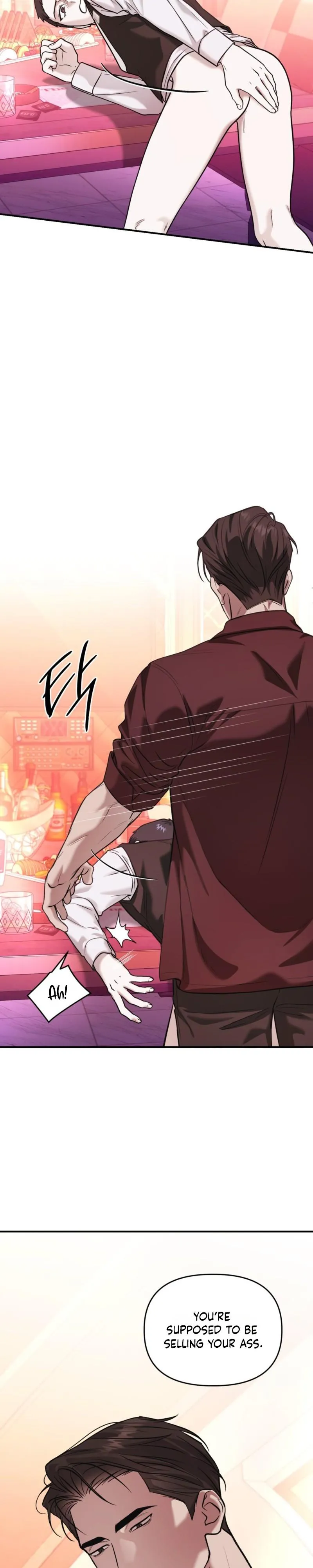Read Cigarette Ash chapter 5 image 19 on Lezhin