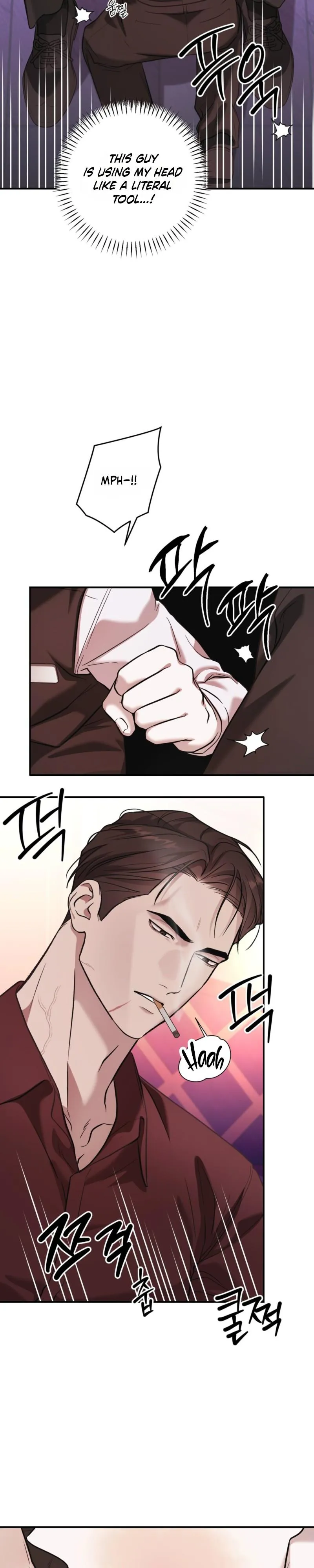 Read Cigarette Ash chapter 5 image 6 on Lezhin