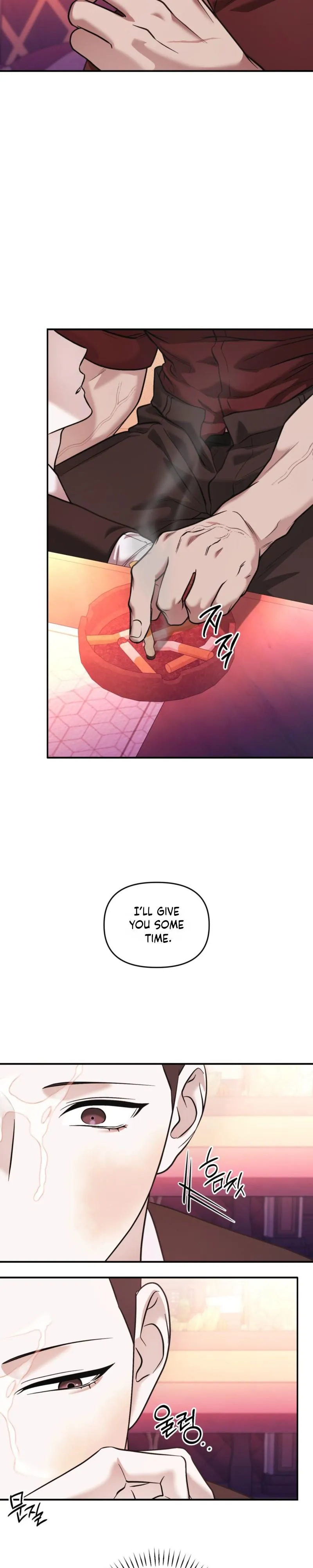 Read Cigarette Ash chapter 5 image 9 on Lezhin