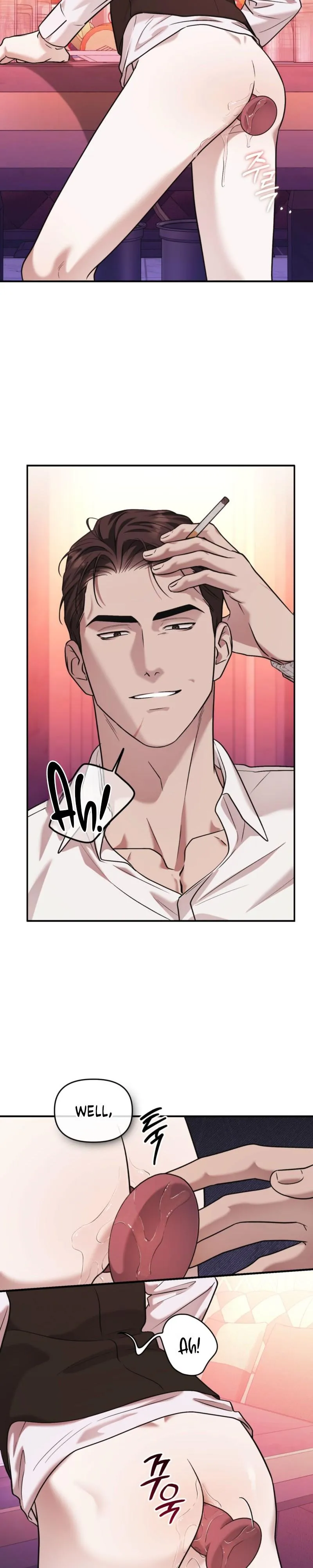 Read Cigarette Ash chapter 7 image 23 on Lezhin