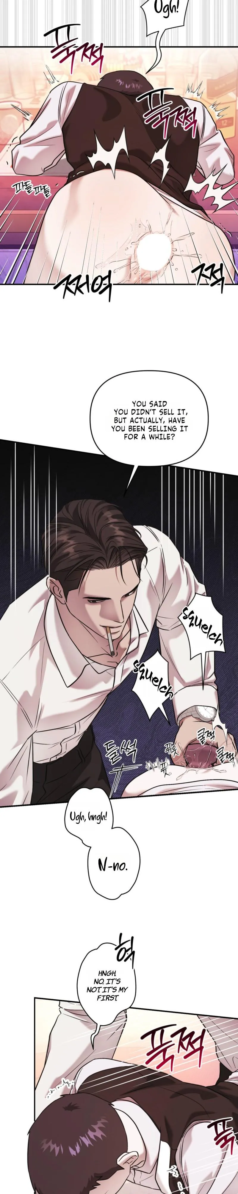 Read Cigarette Ash chapter 7 image 25 on Lezhin