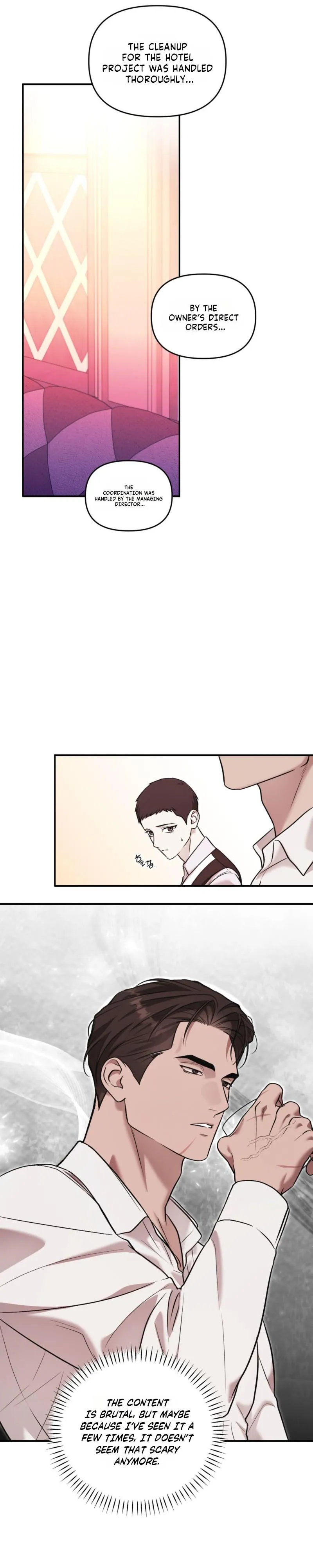 Read Cigarette Ash chapter 7 image 7 on Lezhin