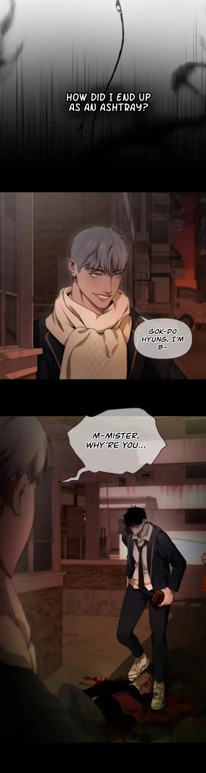 Cigarette Burns Chapter 1 page 15 - 