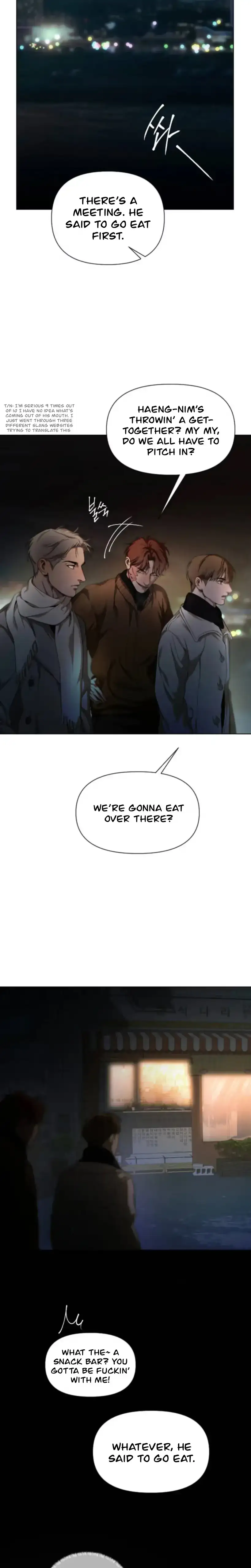Cigarette Burns Chapter 1 page 22 - 