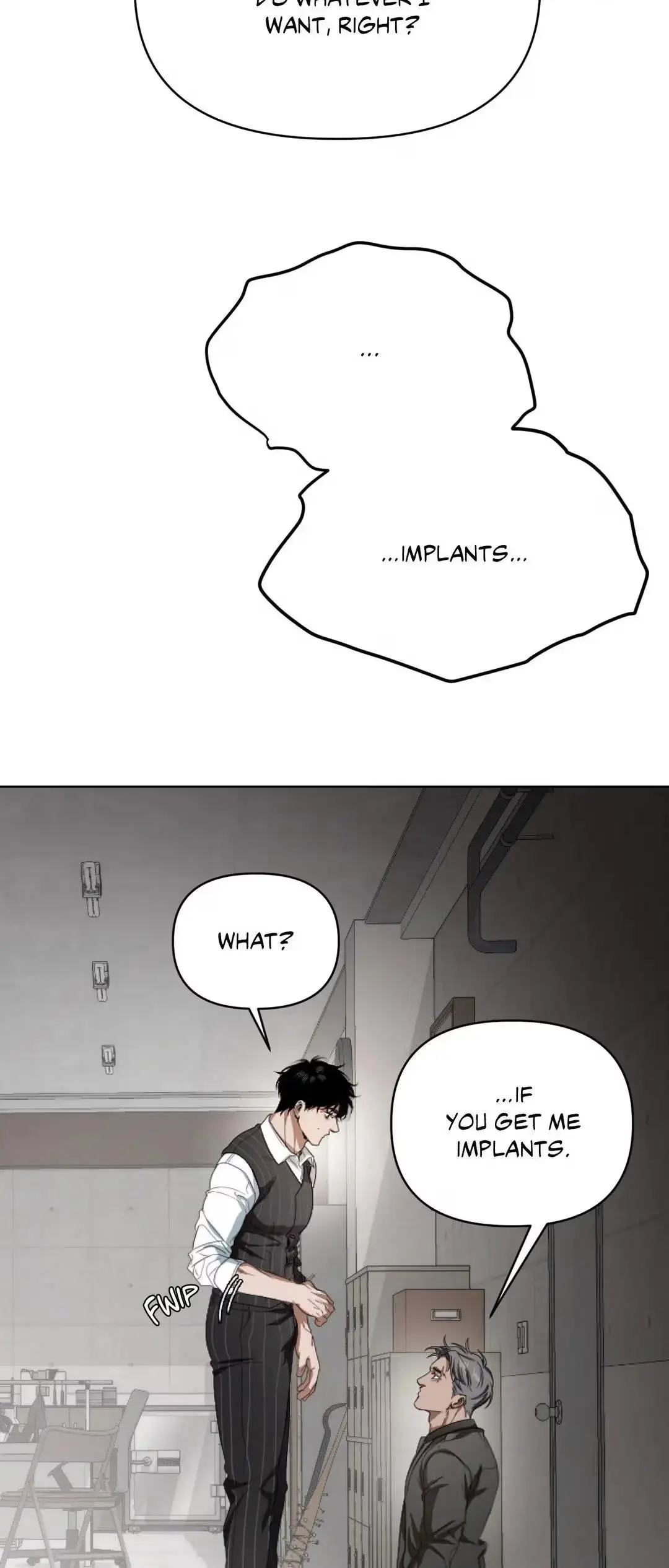 Cigarette Burns Chapter 2 page 32 - 