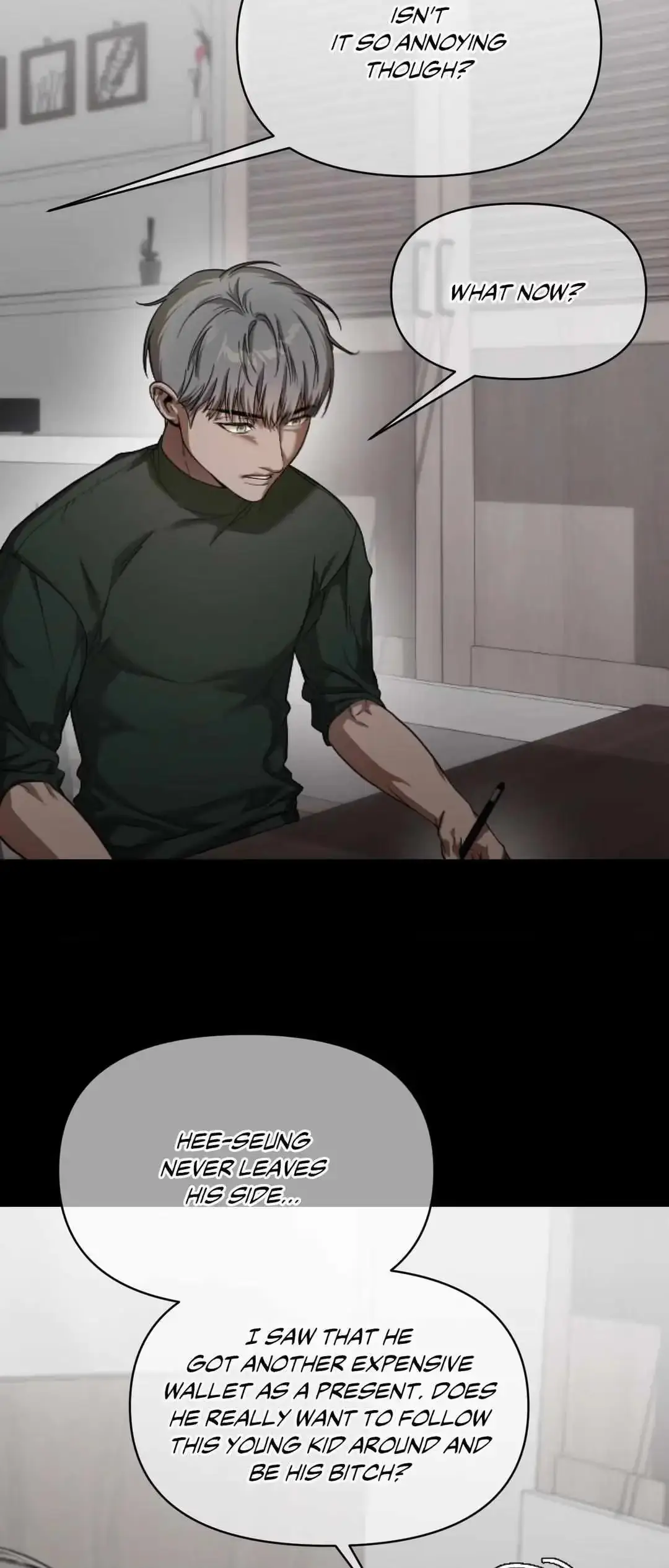 Cigarette Burns Chapter 3 page 13 - 