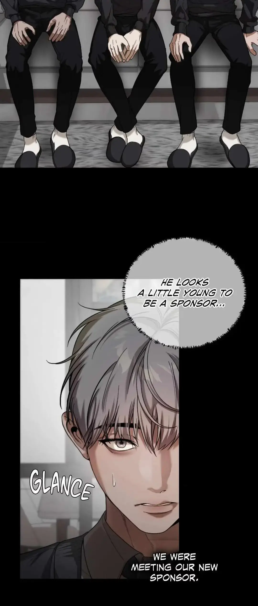 Cigarette Burns Chapter 3 page 4 - 