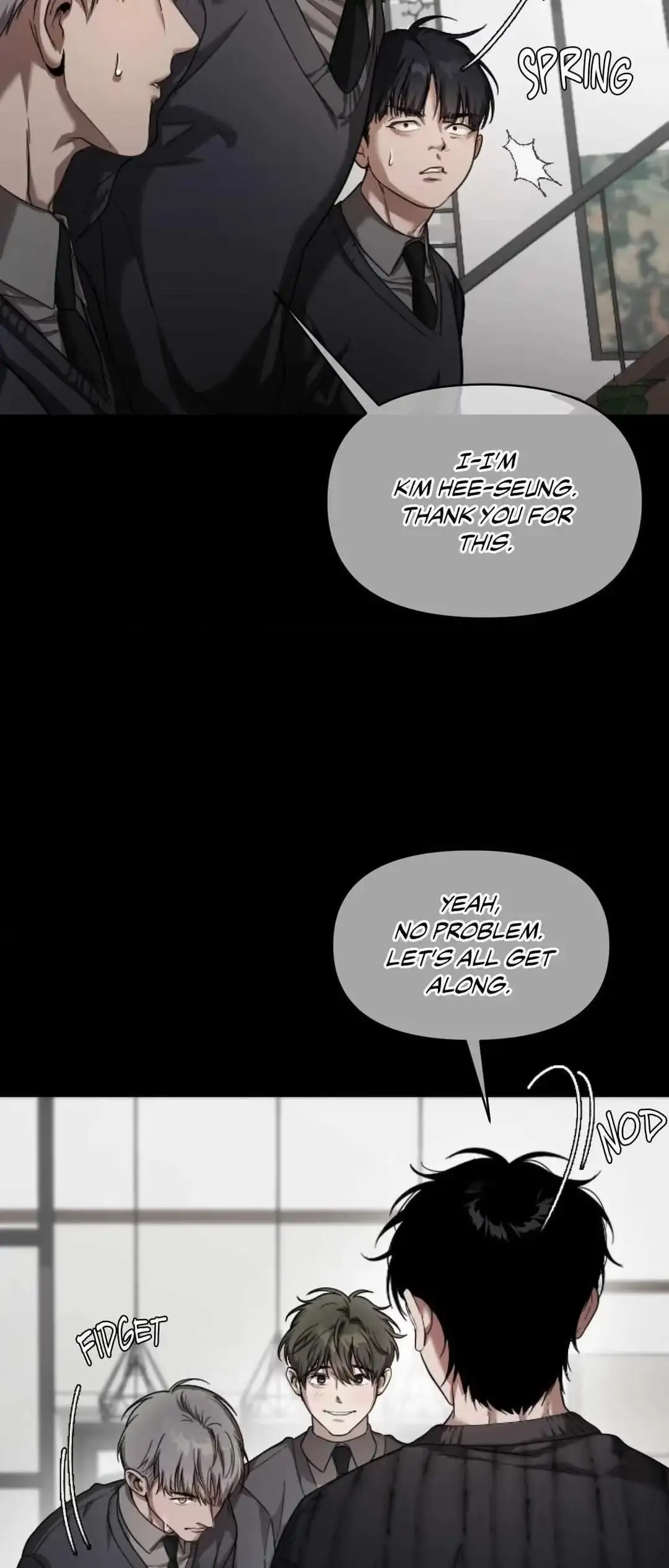 Cigarette Burns Chapter 3 page 8 - 
