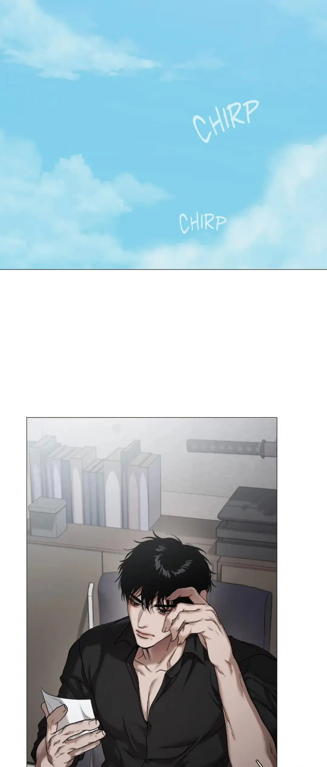 Cigarette Burns Chapter 5 page 35 - 