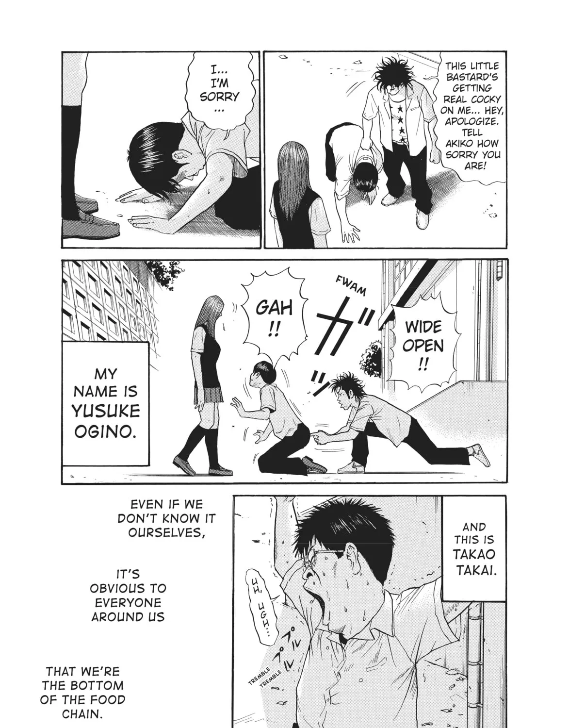 Read Ciguatera chapter 1 image 12 on Lezhin