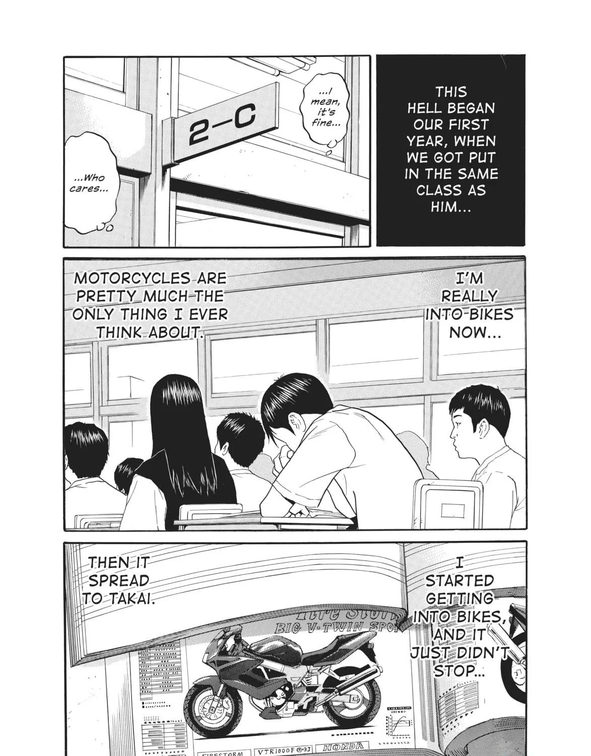 Read Ciguatera chapter 1 image 16 on Lezhin