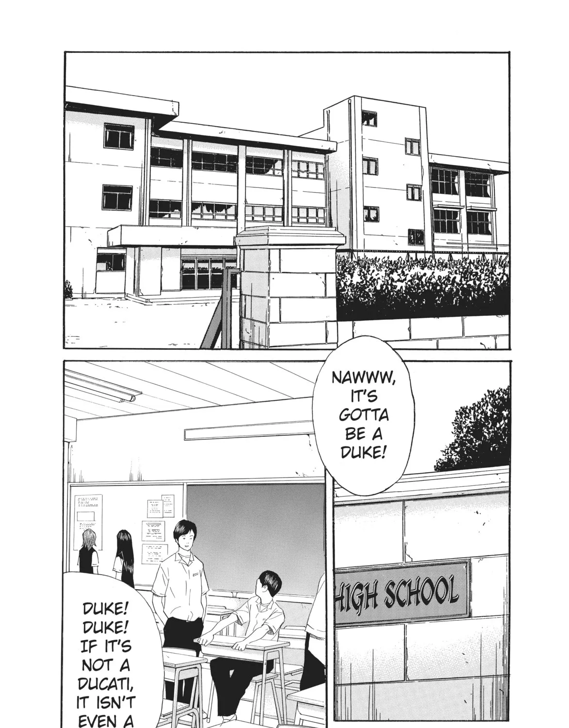Read Ciguatera chapter 1 image 2 on Lezhin
