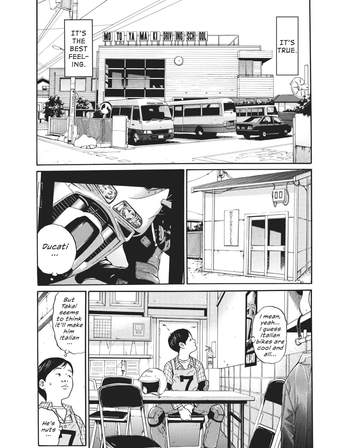 Read Ciguatera chapter 1 image 24 on Lezhin