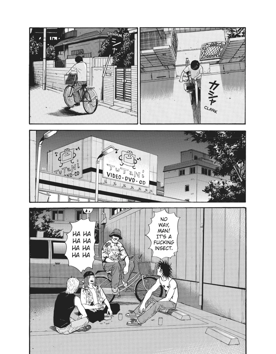 Read Ciguatera chapter 1 image 38 on Lezhin