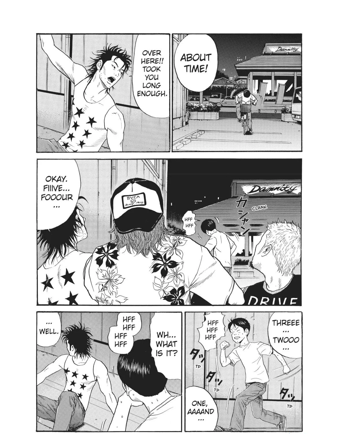 Read Ciguatera chapter 1 image 40 on Lezhin