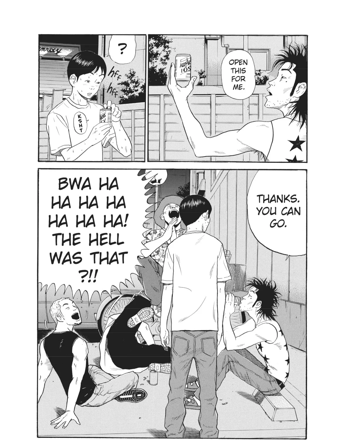 Read Ciguatera chapter 1 image 42 on Lezhin