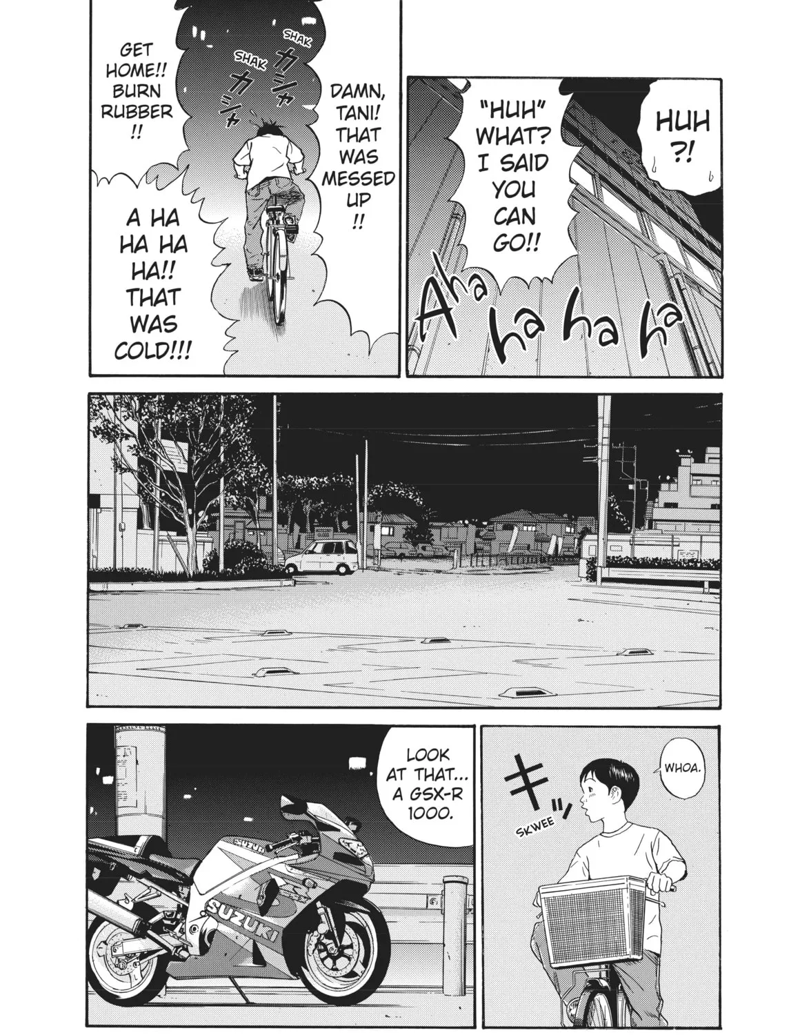 Read Ciguatera chapter 1 image 44 on Lezhin