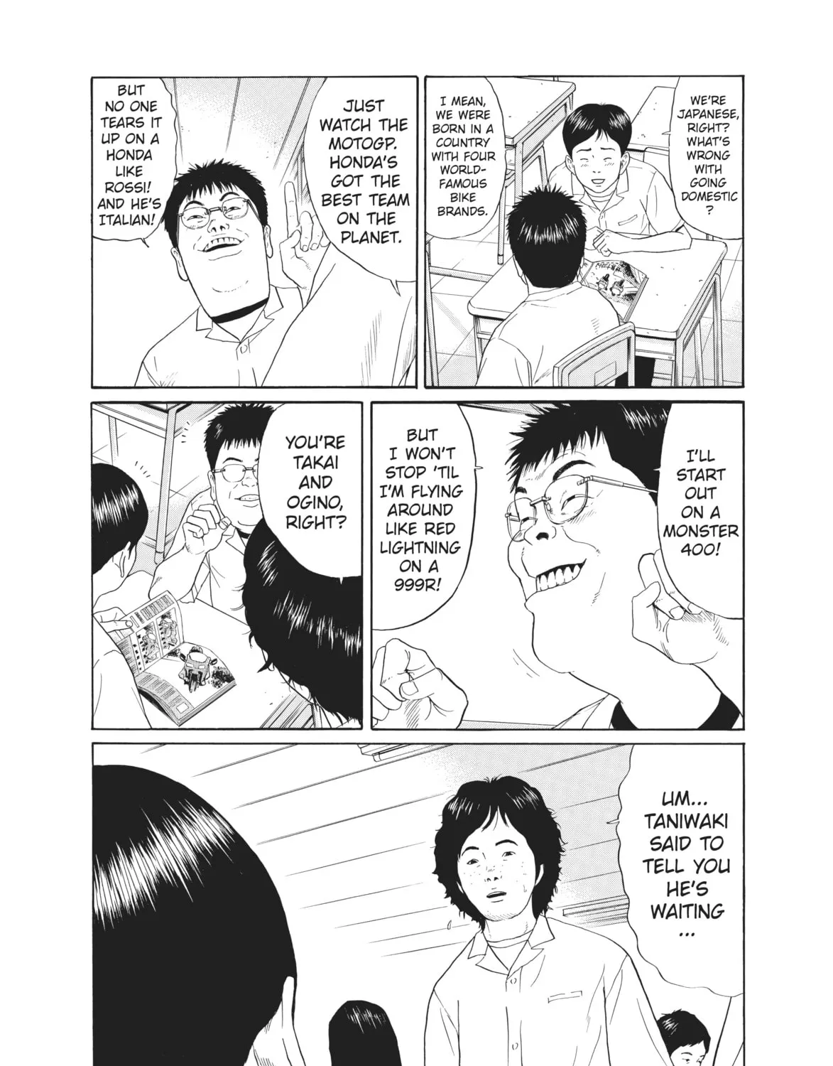 Read Ciguatera chapter 1 image 6 on Lezhin